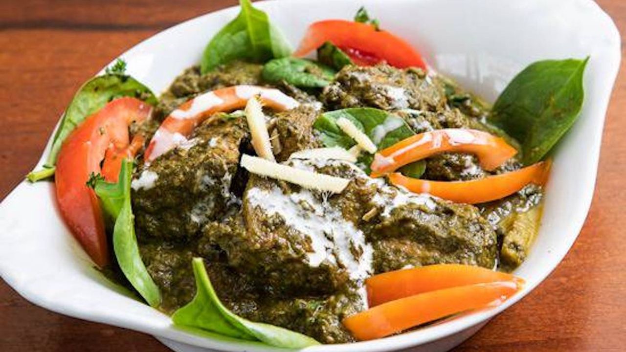 Lamb Palak Saag (GF, LF, NF)