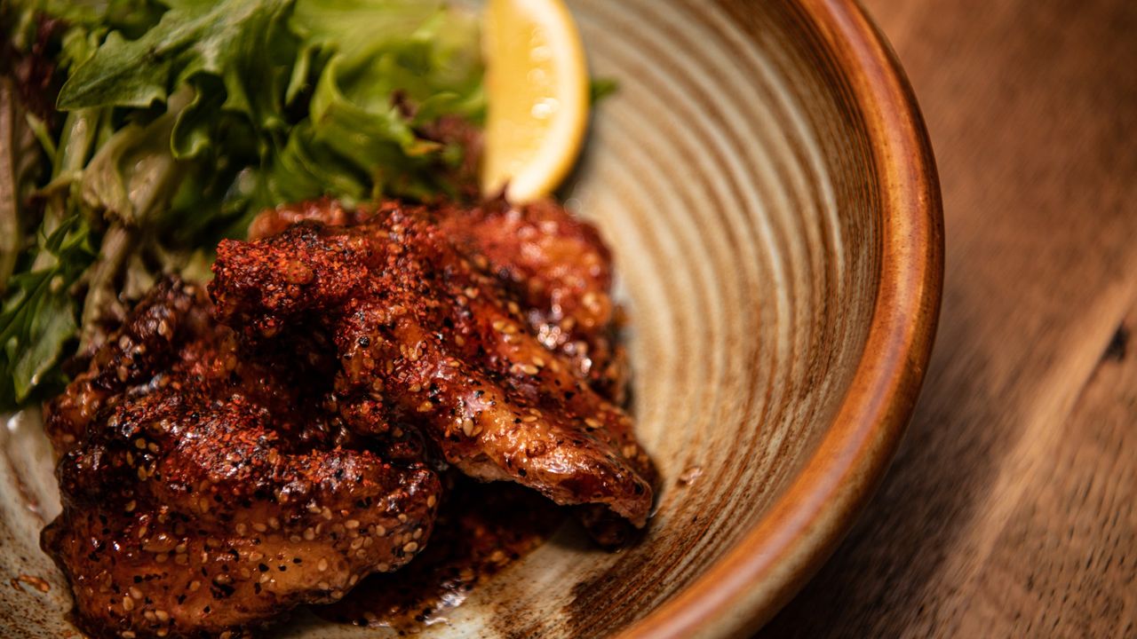 Honey Soy Chicken Karaage