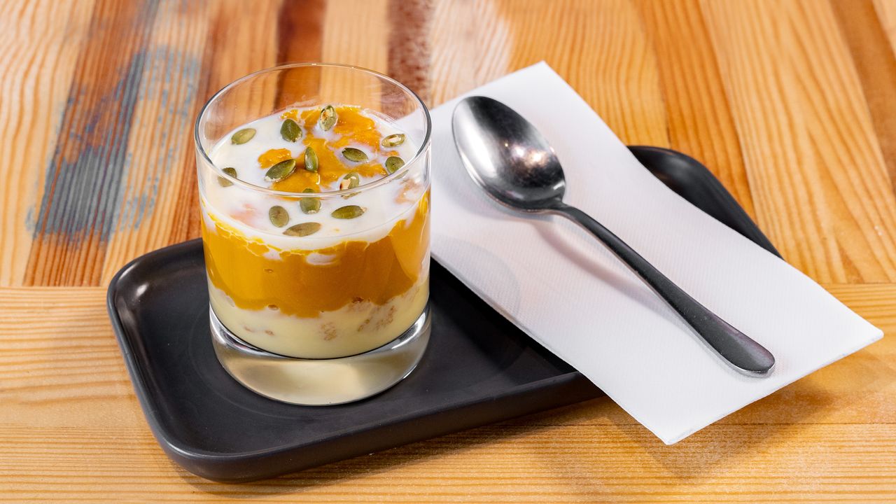 Gami Pumpkin Mousse (V)