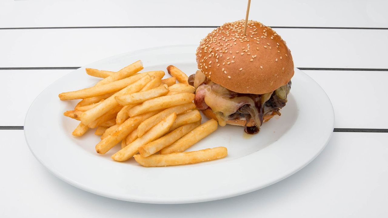 House Beef Burger