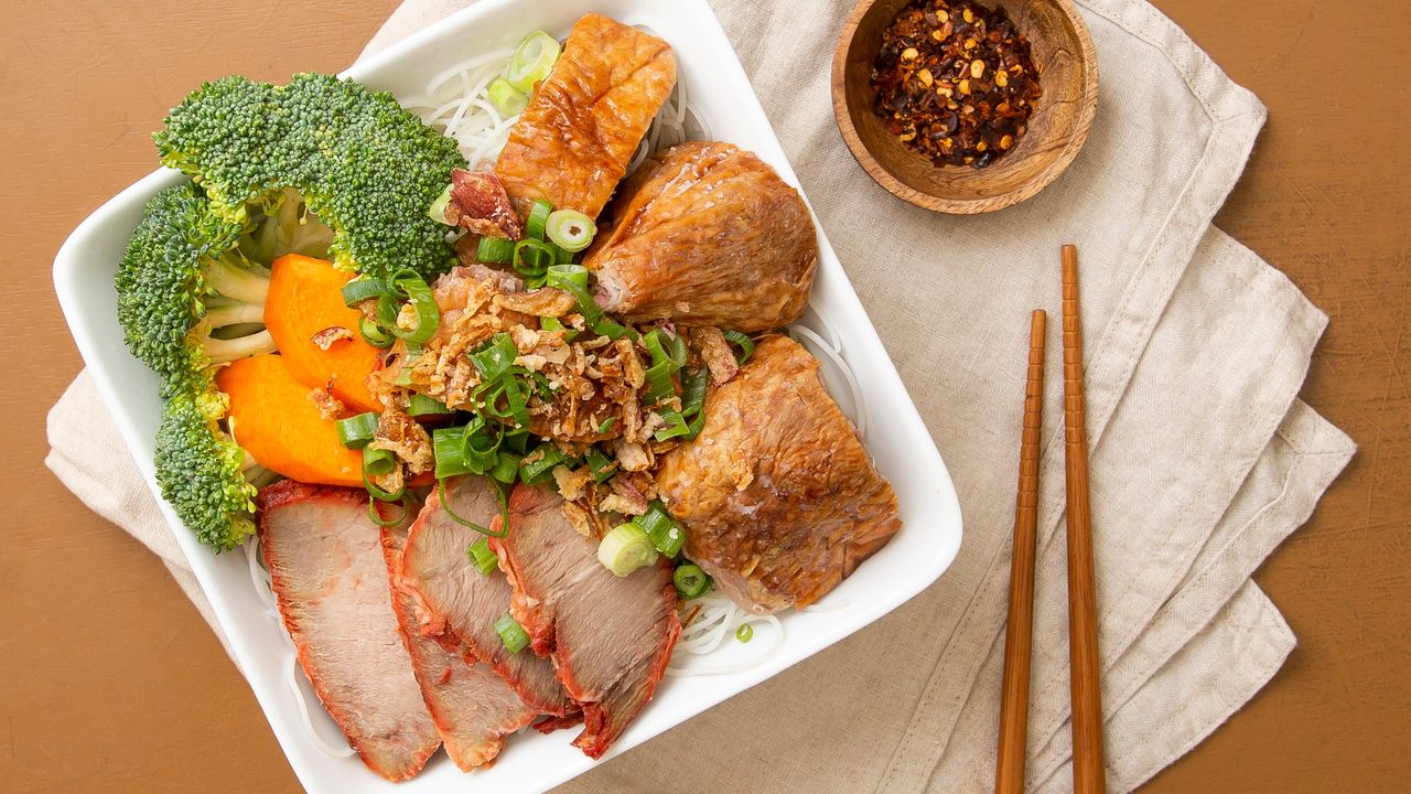 Roast Duck and BBQ Pork