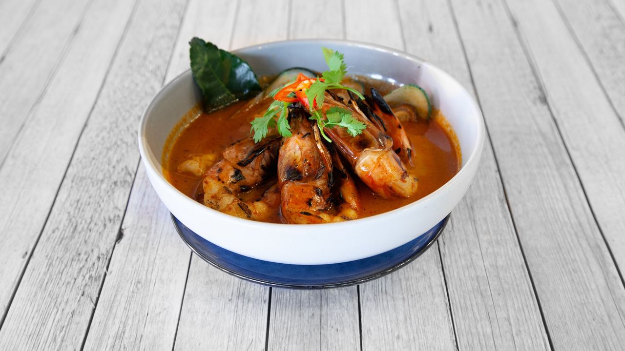 Tom Yum Soup
