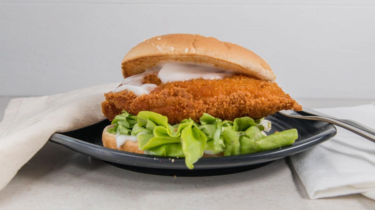 Southern Fried Chicken Burger