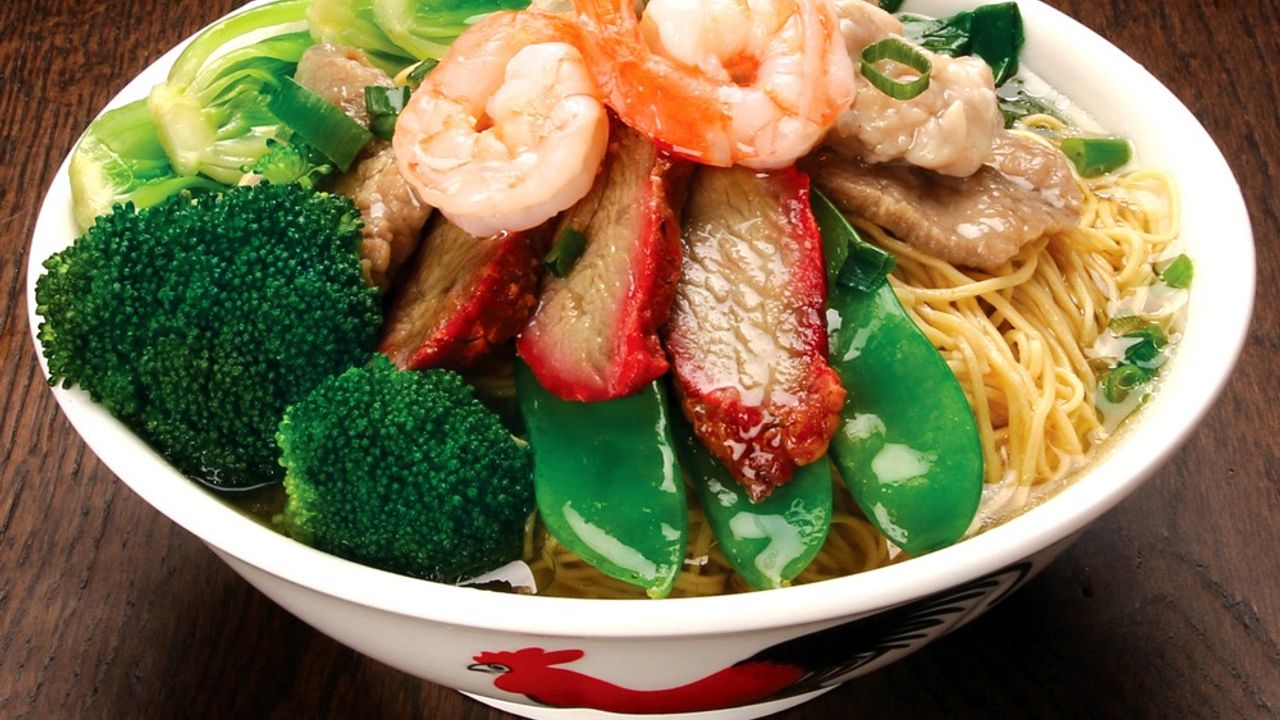 N17. Combination Noodle Soup