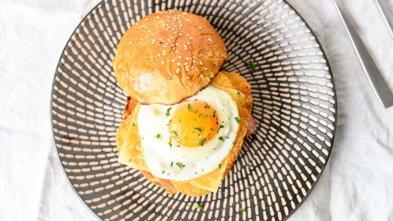 Breakfast Burger
