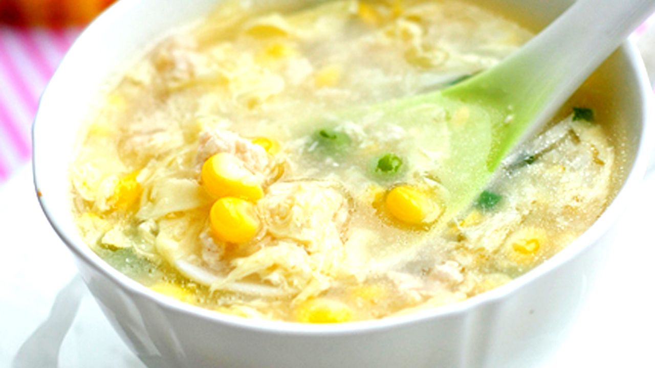 Chicken Corn Soup