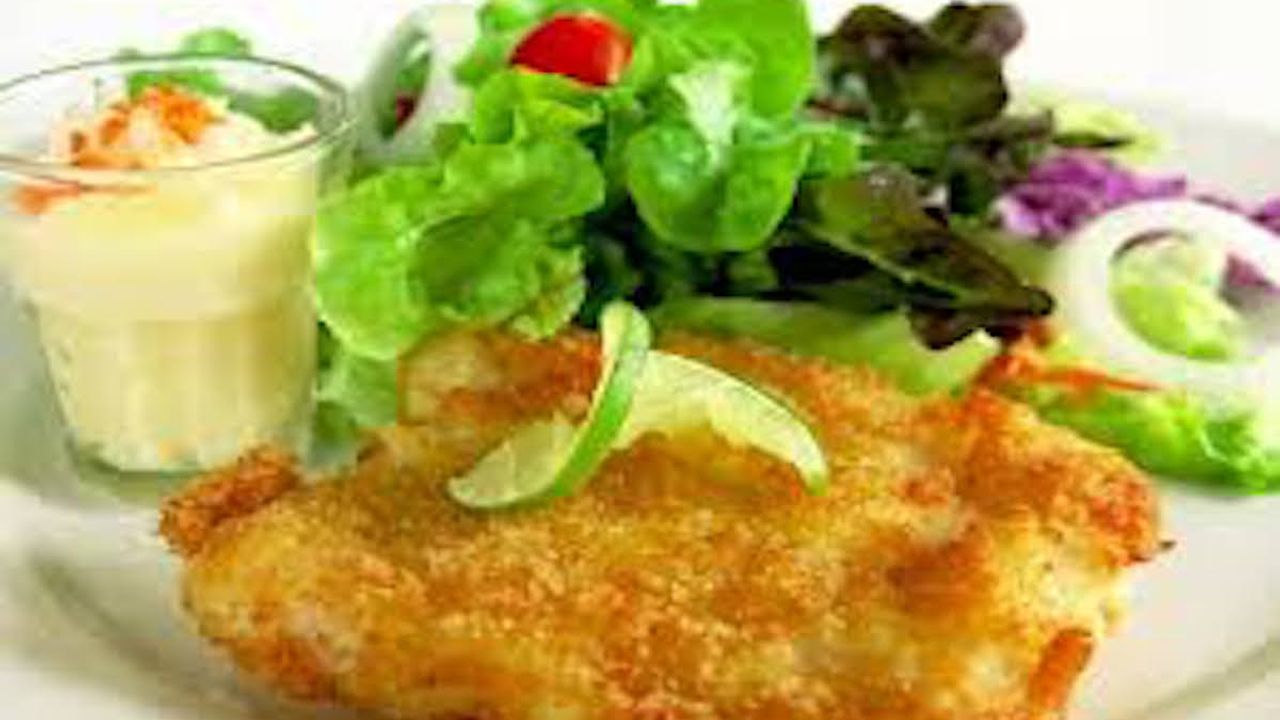Fish Cake Salad