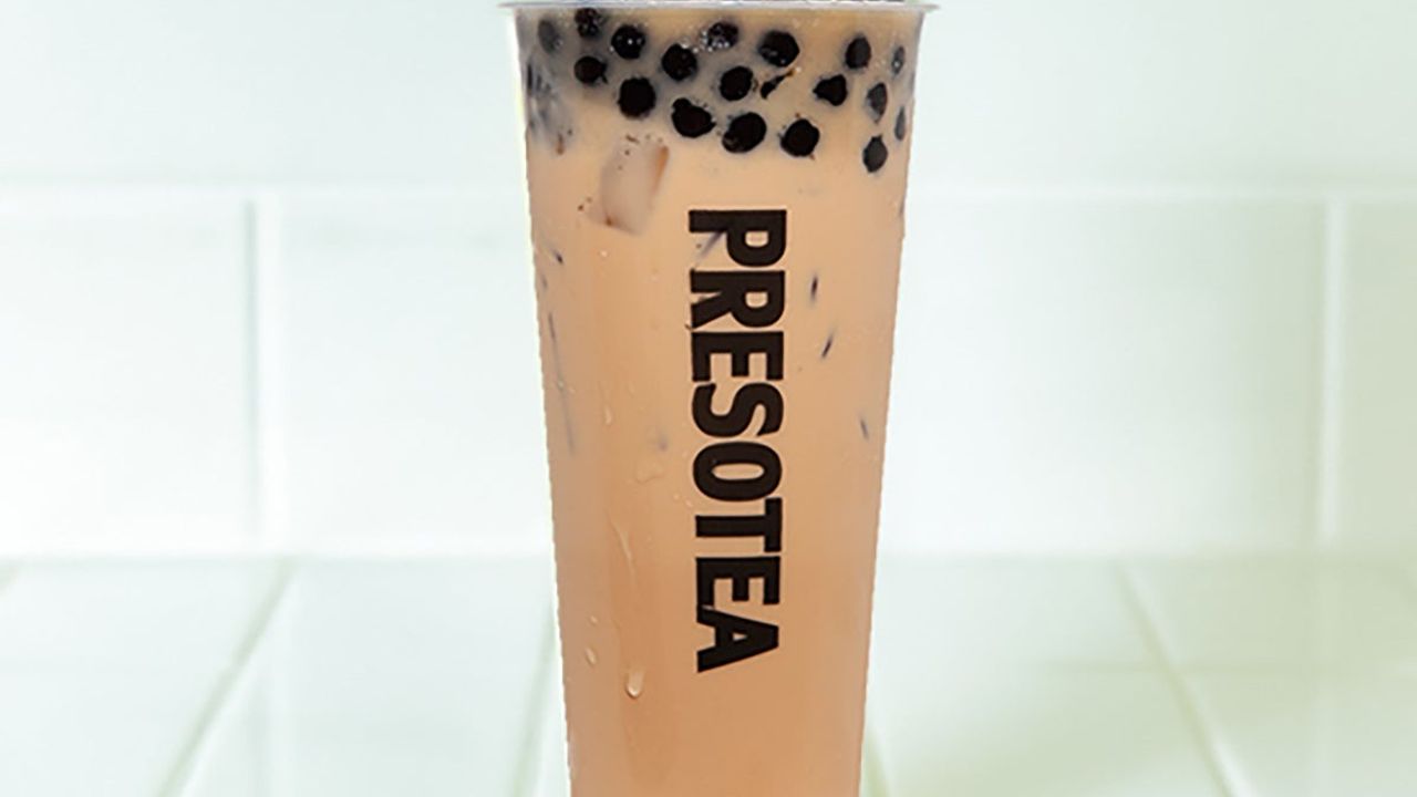 Special Pearl Milk Tea