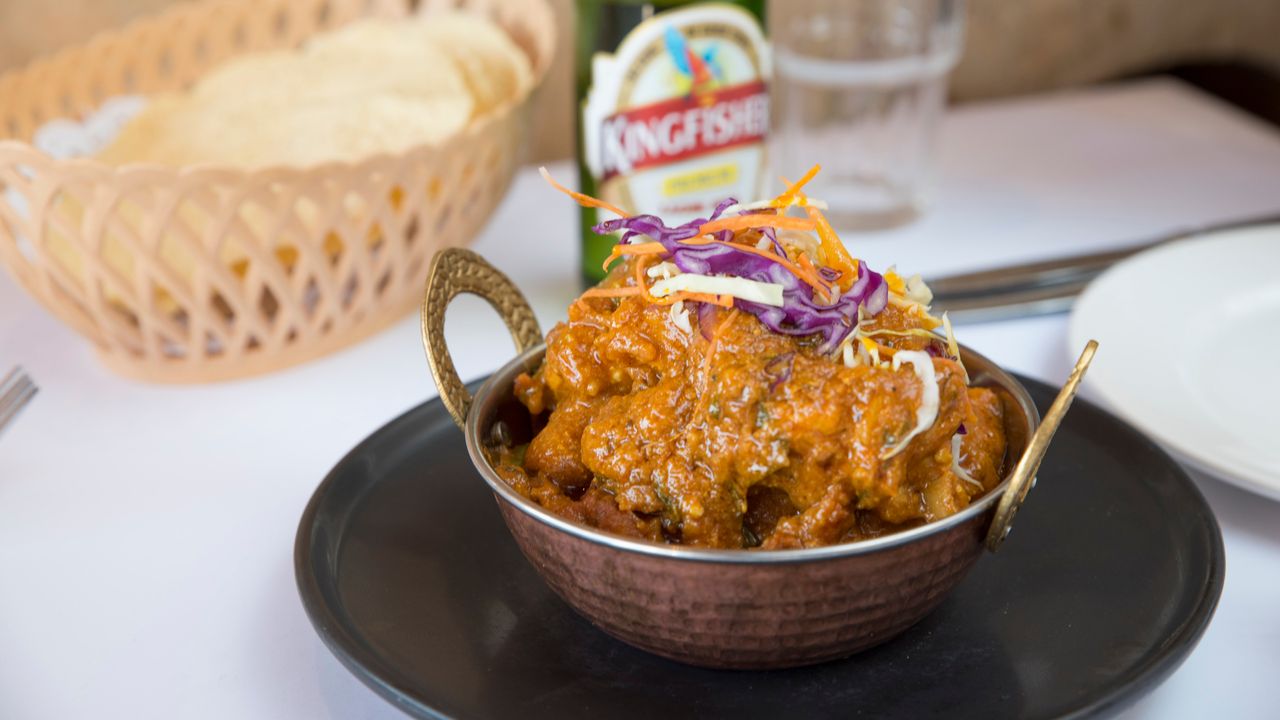 Lamb Bhuna Masala