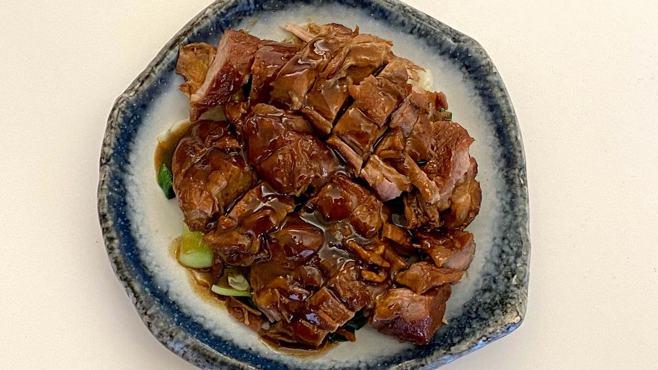 BBQ Pork Plate