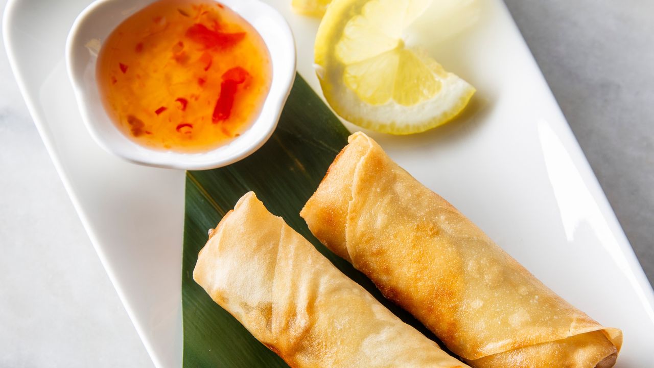 Chicken Spring Roll