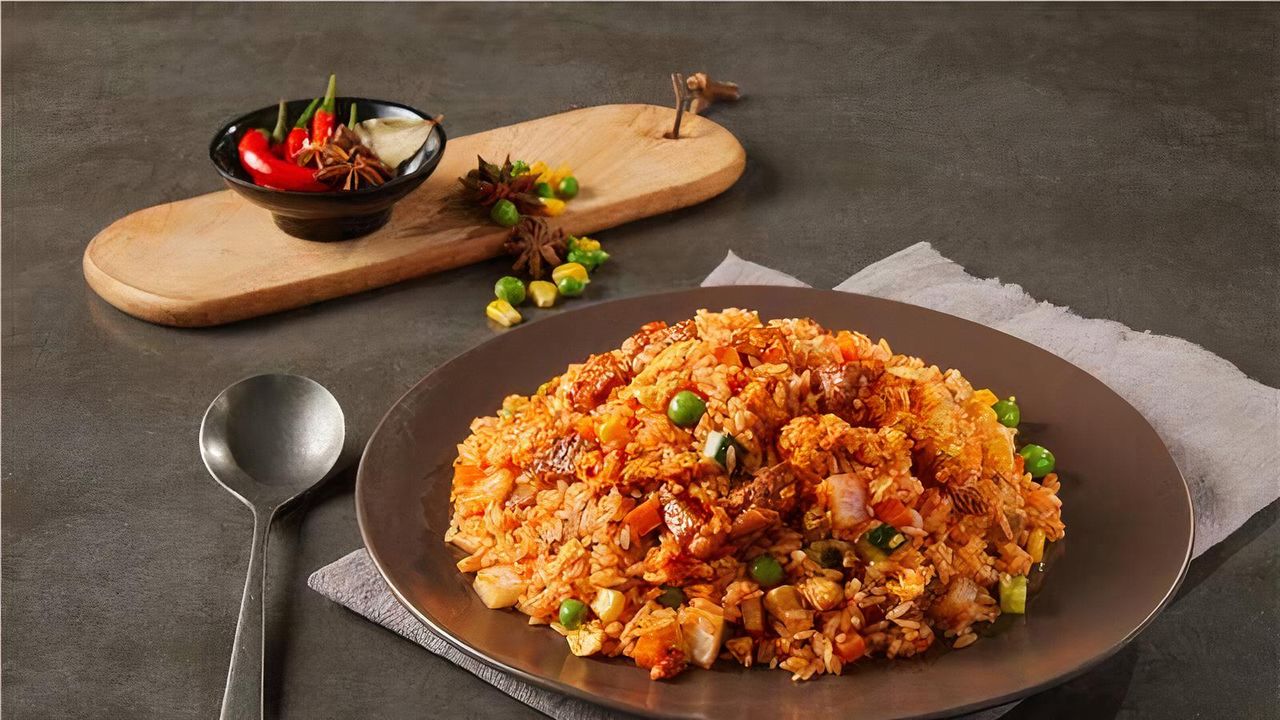 T58. Nasi Goreng (Pork)