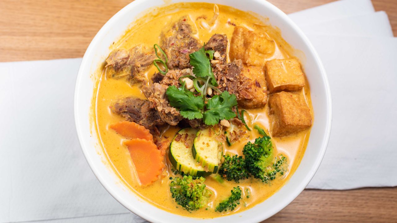 Laksa Noodle Soup