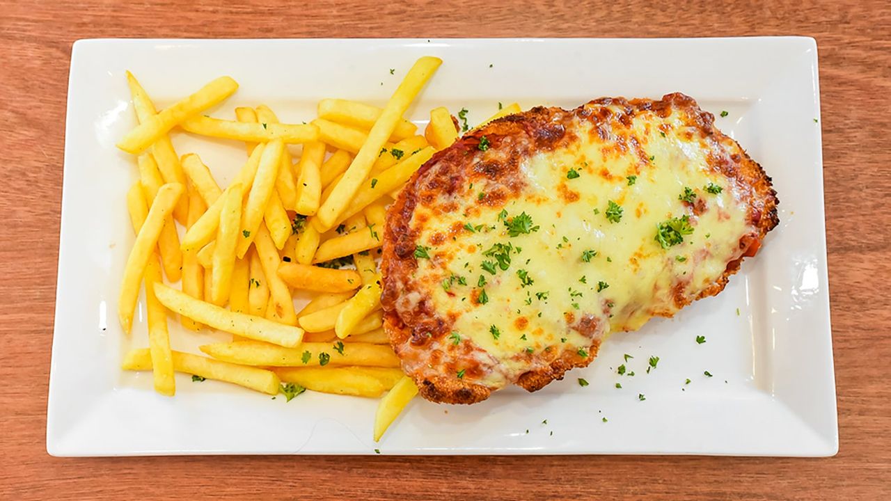 Chicken Parmigiana
