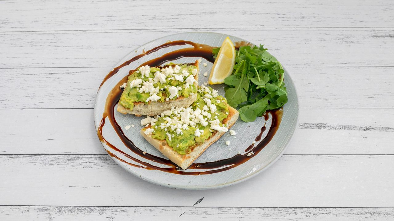 Smashed Avocado