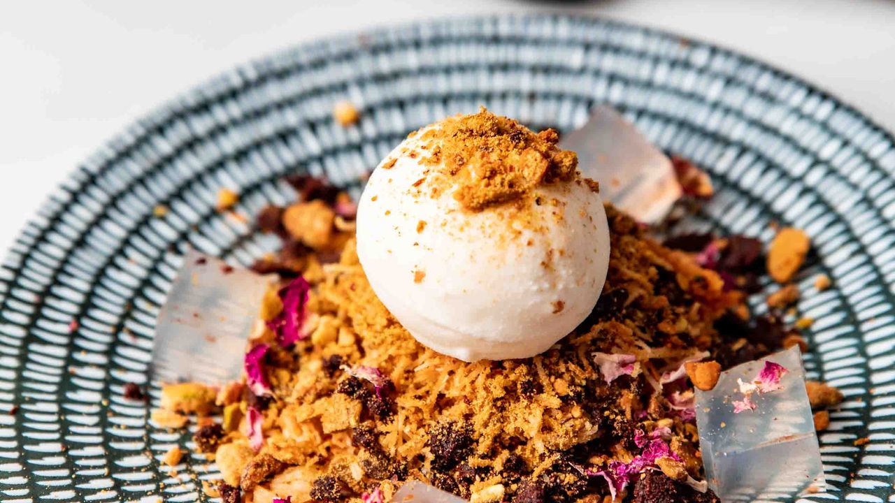 Deconstructed Baklava