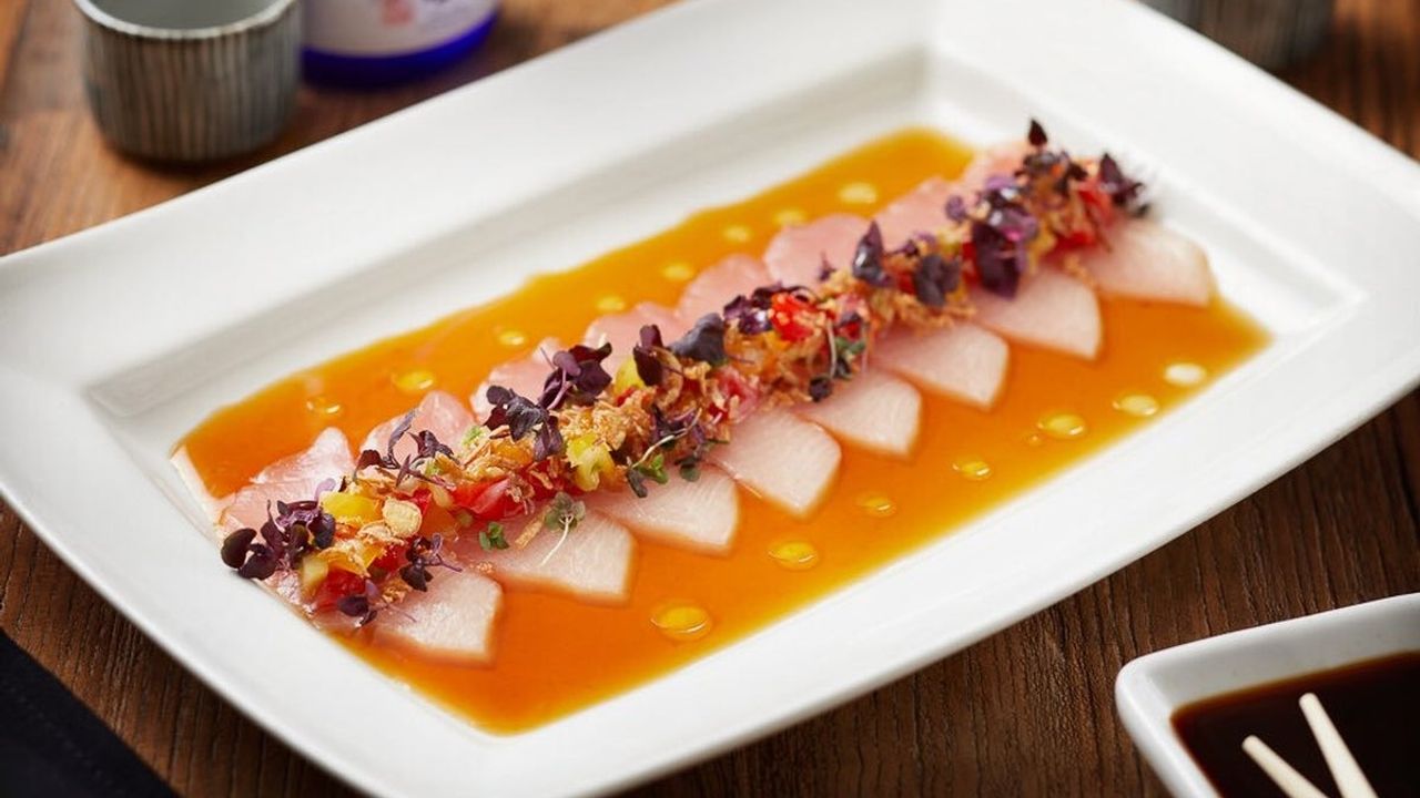 Snapper Carpaccio