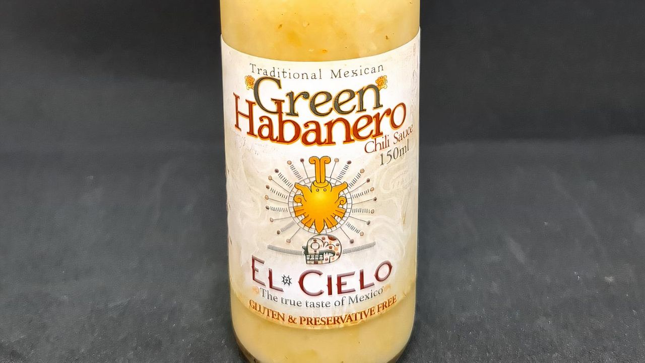 El Cielo Habanero Green Chilli Sauce 150ml