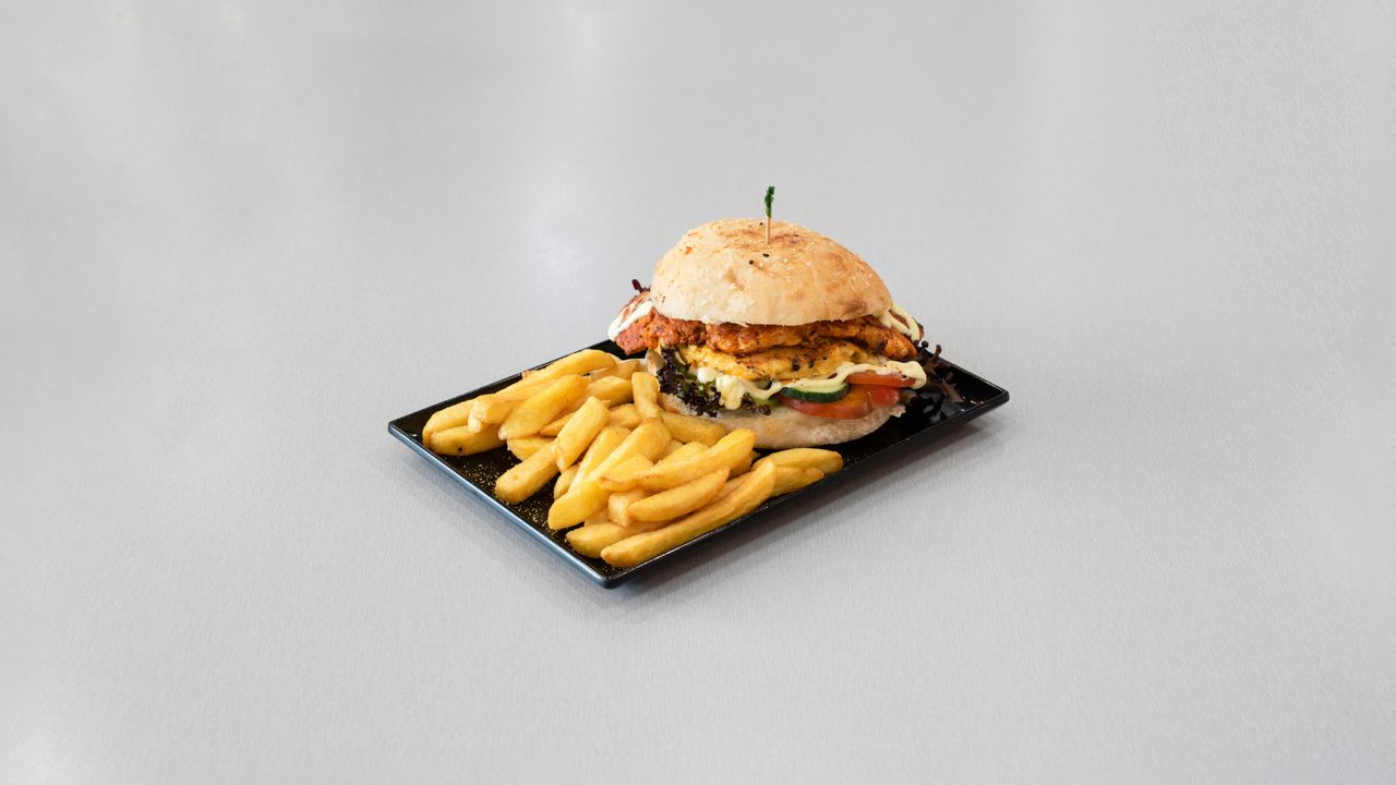 Gourmet Chicken Burger