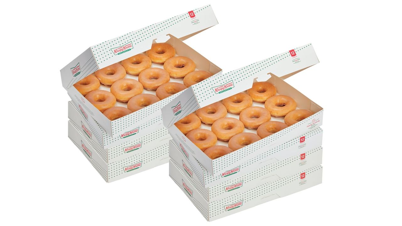 Original Glazed - Eight Dozen