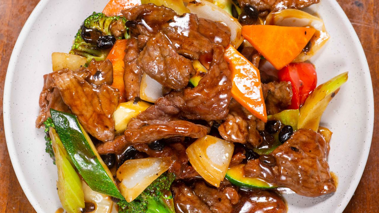 Black Bean Sauce Beef