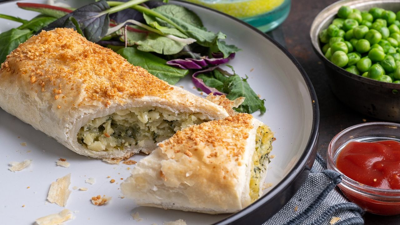 Spinach & Cheese Rolls