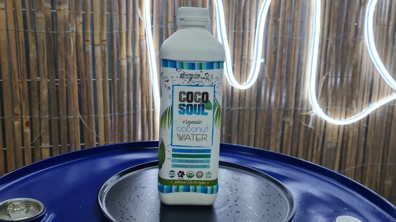 Coco Soul Coconut Water Rich in electrolytes 1.25LT