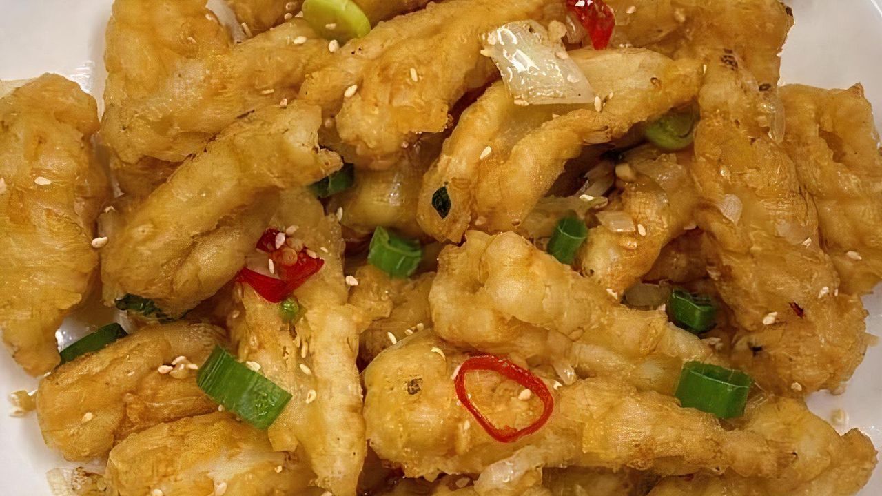 Salt and Chili Pepper Squid