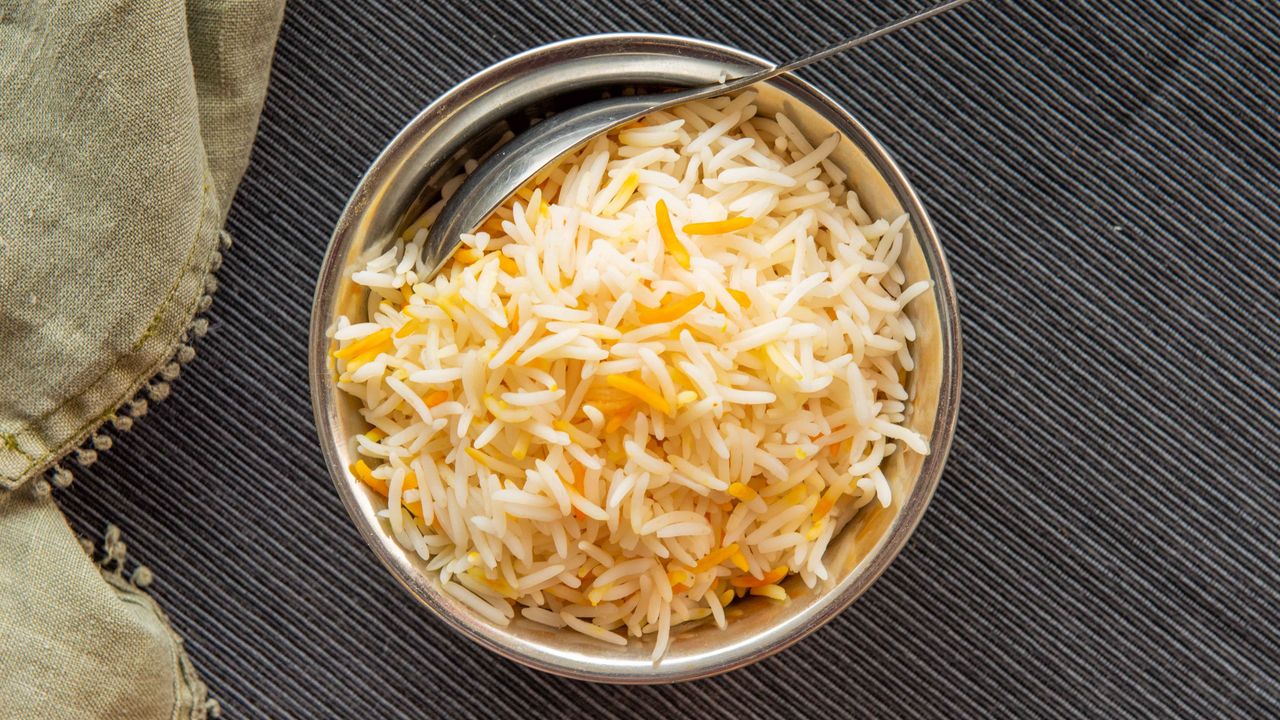 73. Saffron Basmati Rice