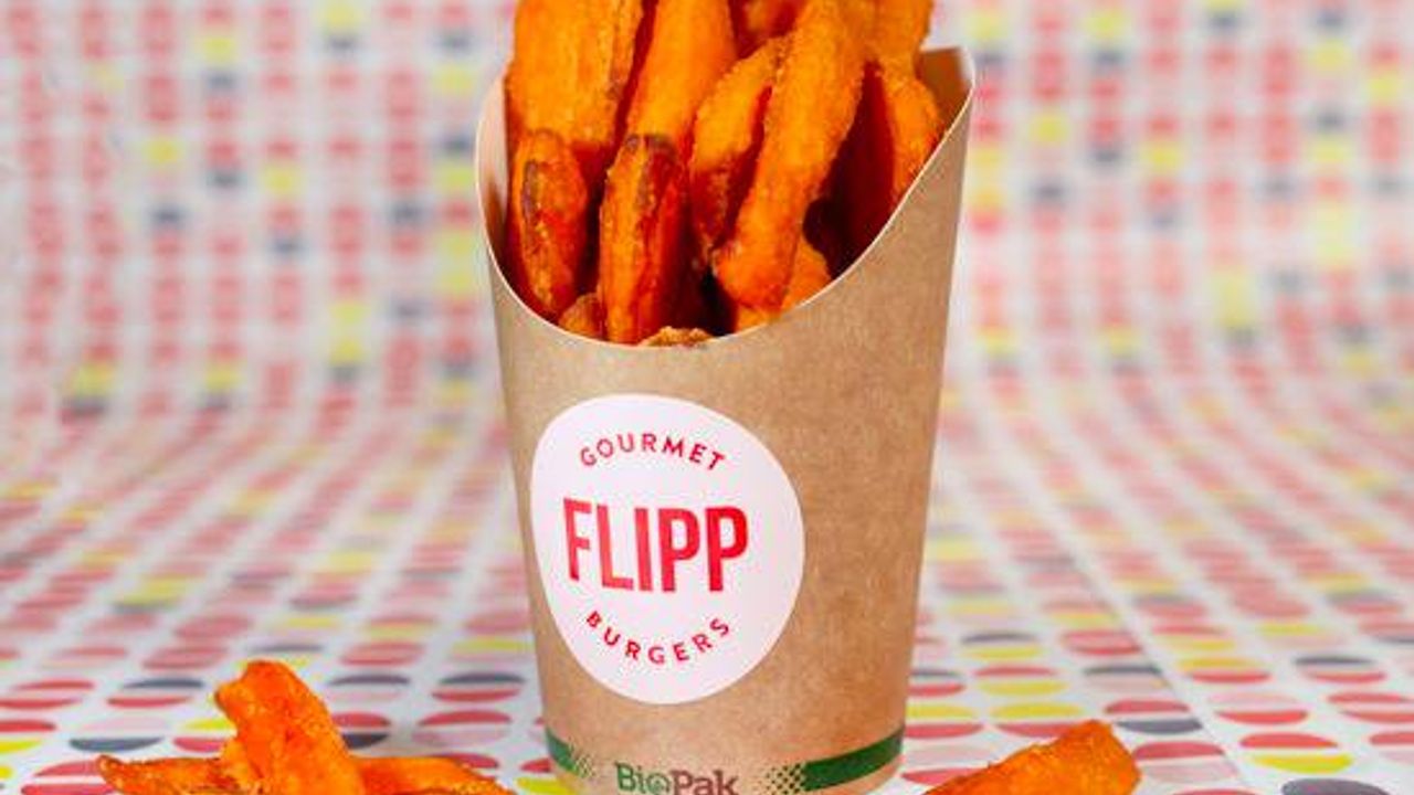 Sweet Potato Wedges