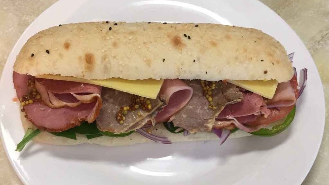 Focaccia (Cold Slice)