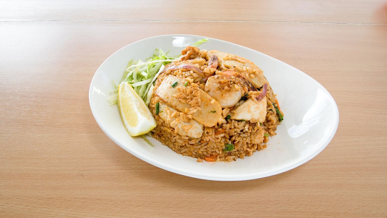 Malaysian Nasi Goreng