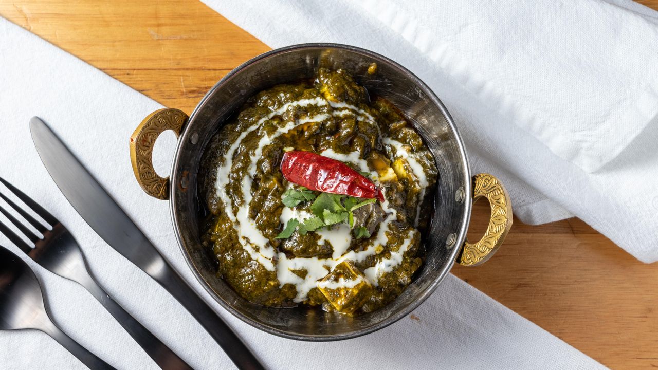 Palak Paneer
