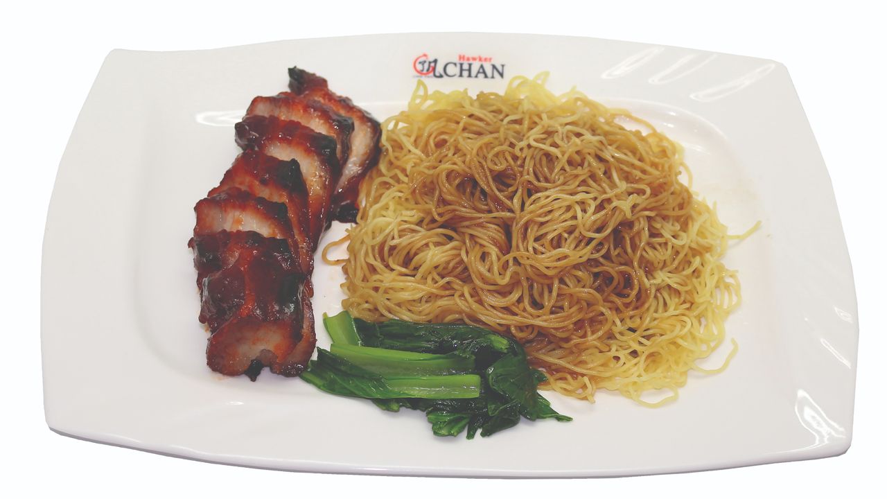 Premium Char Siew Noodles