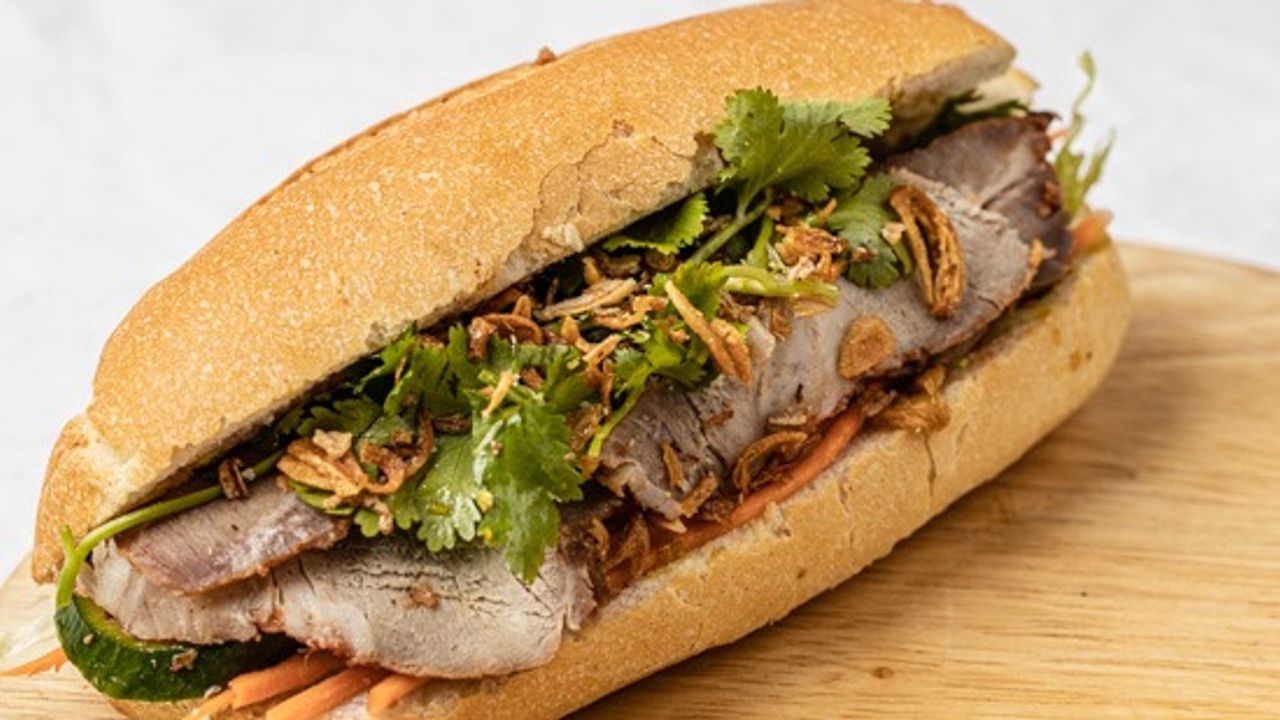 Vietnamese Grilled Pork Roll