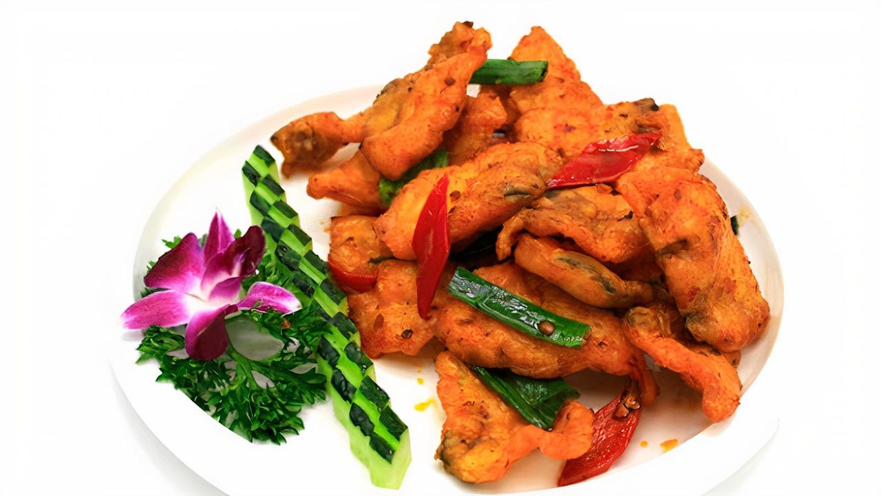 Fried Fish Fillet with Dry Chili