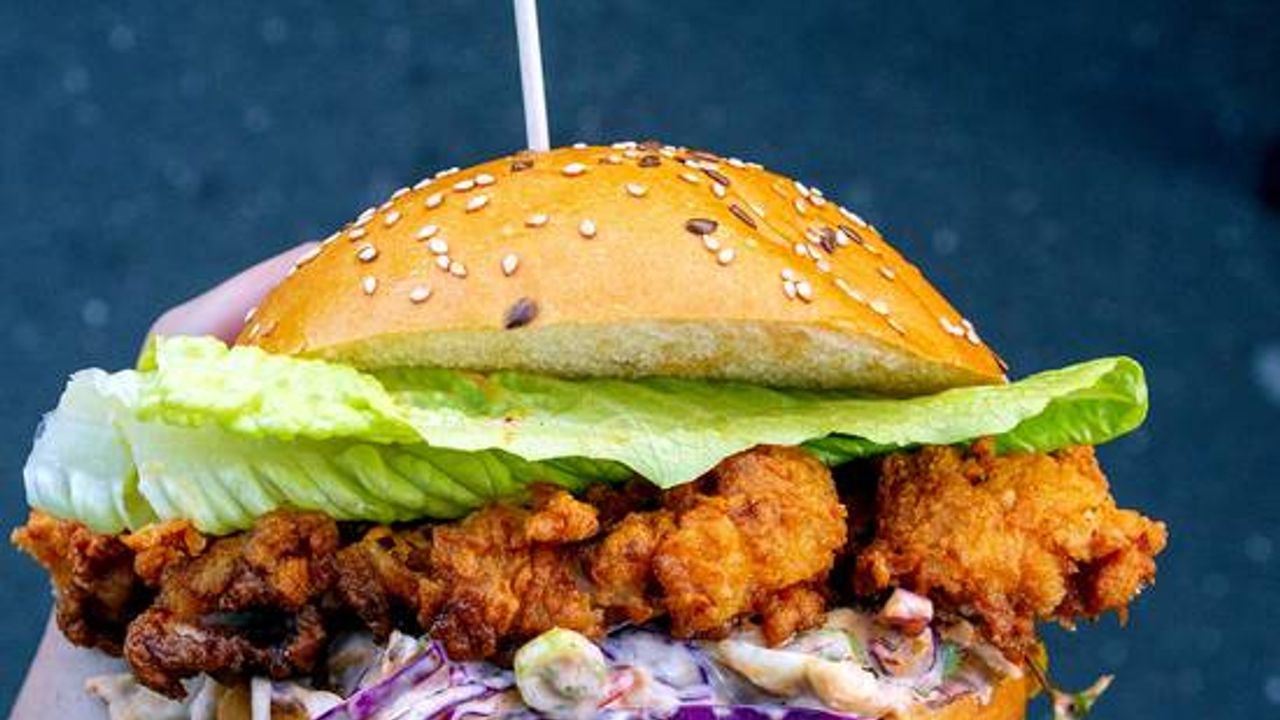 Fried Chicken Burger