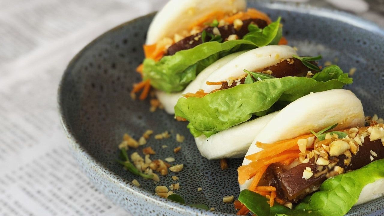 Braised Pork Belly Bao