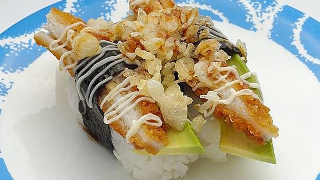 Chicken & Avocado Nigiri