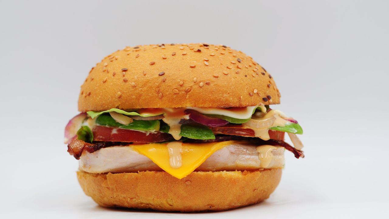 Passion Chicken Burger