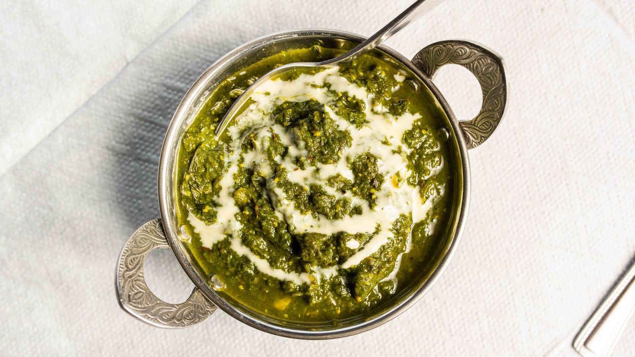 29. Palak Lamb