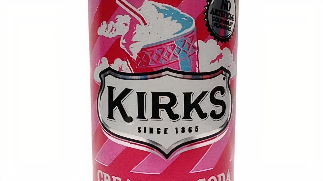 Kirks Creaming Soda