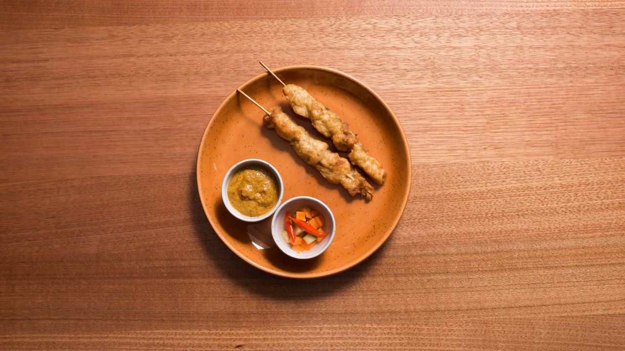 Satay Chicken Skewers