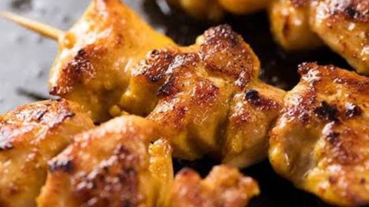 Satay Chicken