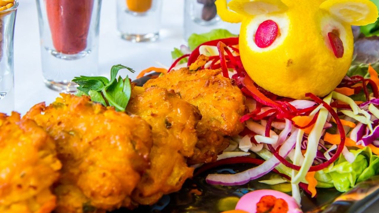 Onion Bhaji Amritsari (4 Pieces)