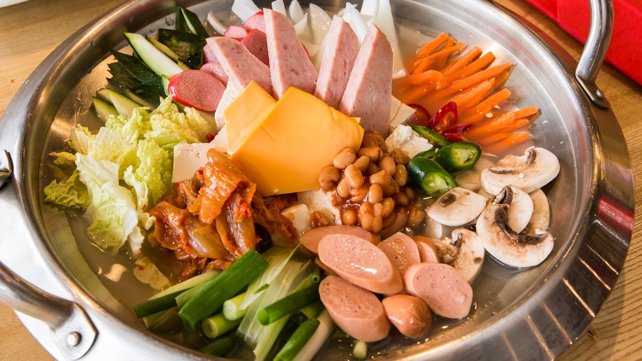 Budae Casserole (A.K.A Army Stew)