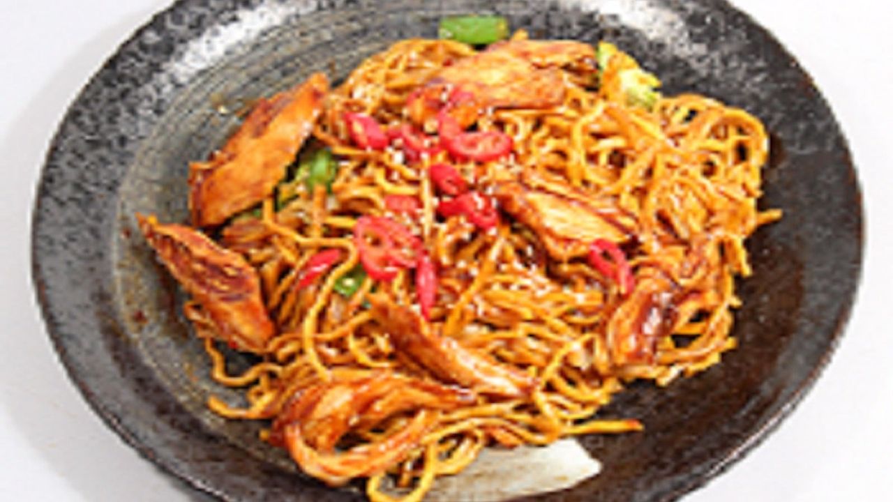 Spicy Teriyaki Chicken Noodle