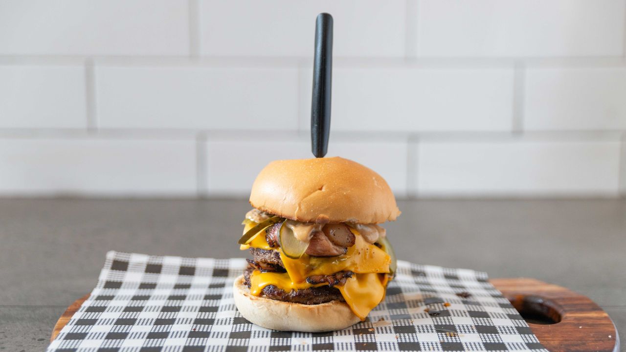 Inferno Burger (HOT) (Double Patty)
