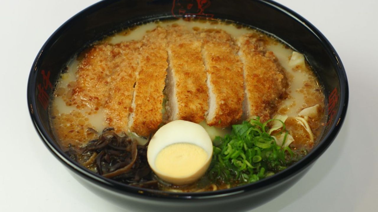 Tonkatsu Ramen