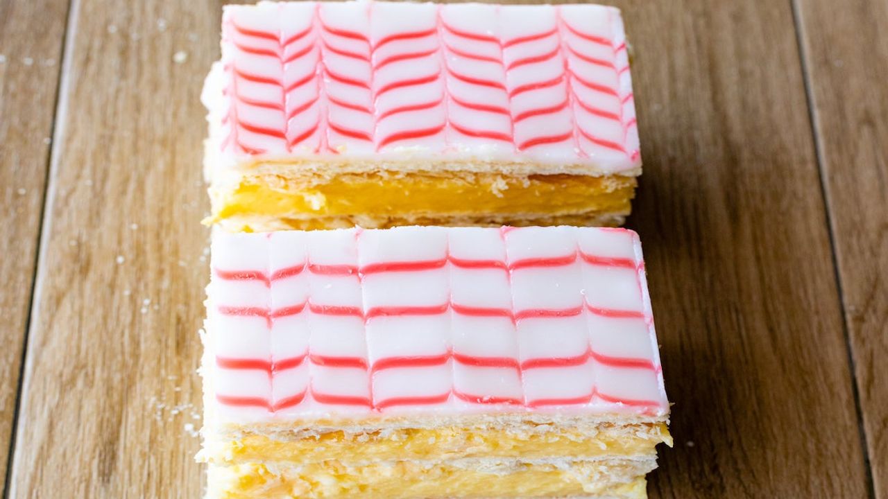 Continental Vanilla Slice